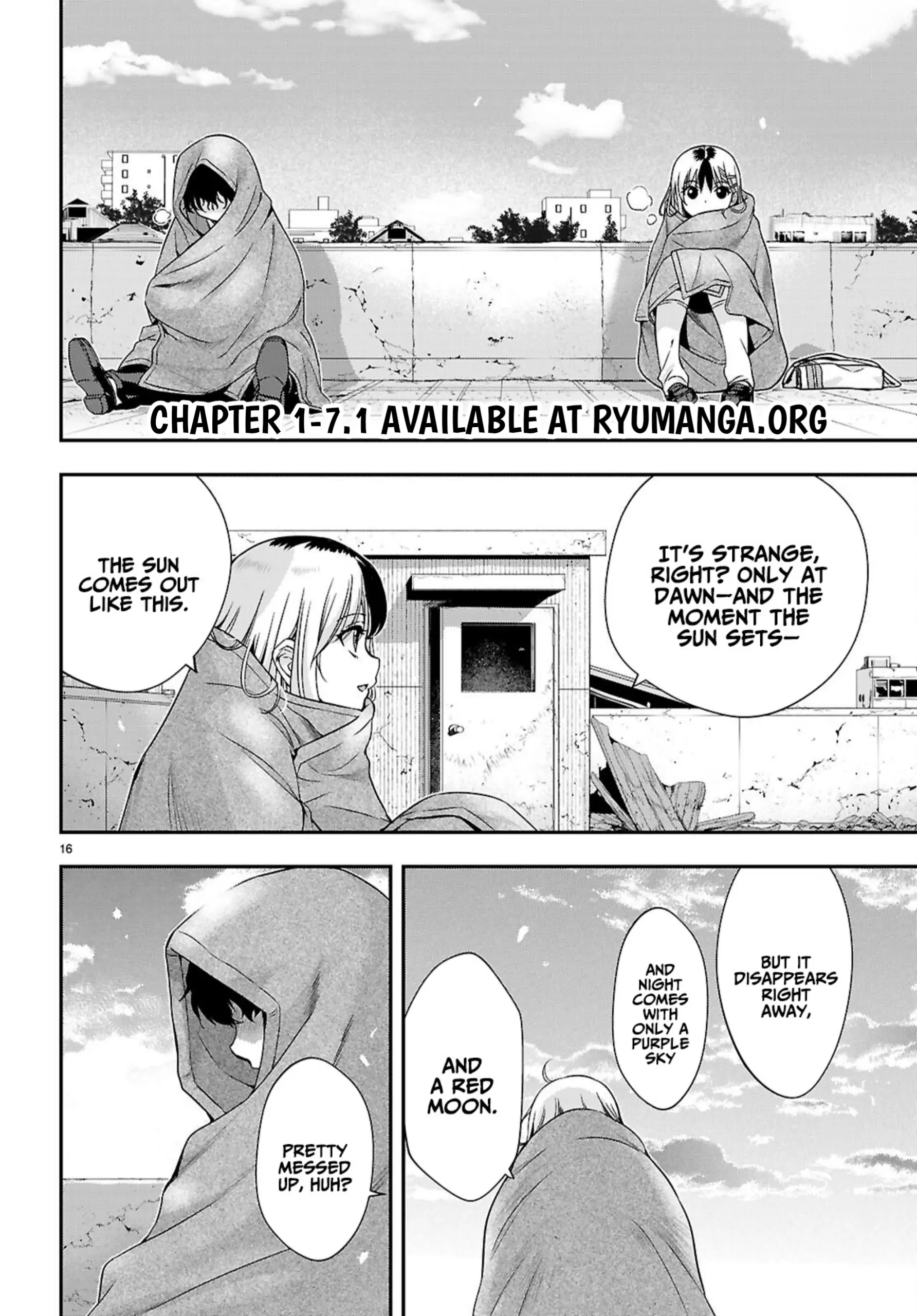 Ikai Tettai Parabellum Chapter 2.2 - page 16