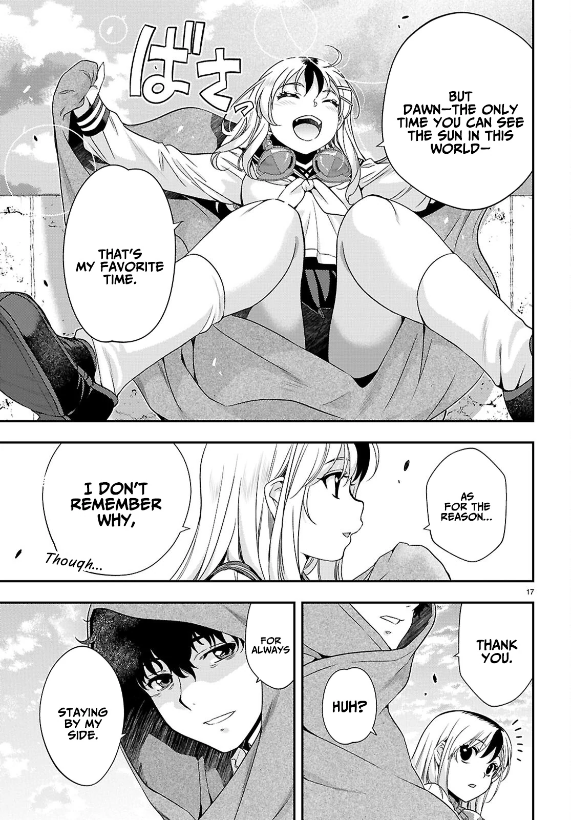 Ikai Tettai Parabellum Chapter 2.2 - page 17