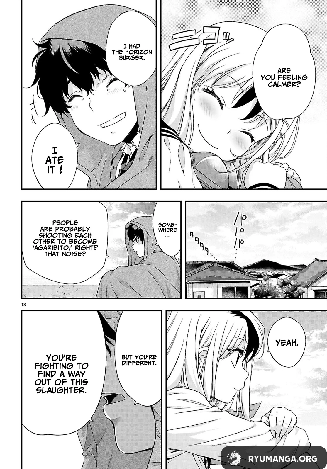 Ikai Tettai Parabellum Chapter 2.2 - page 18