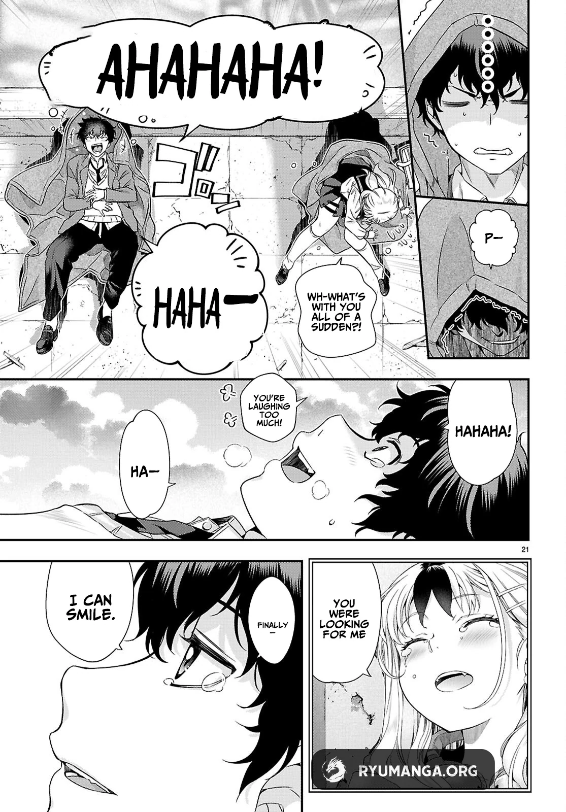 Ikai Tettai Parabellum Chapter 2.2 - page 21