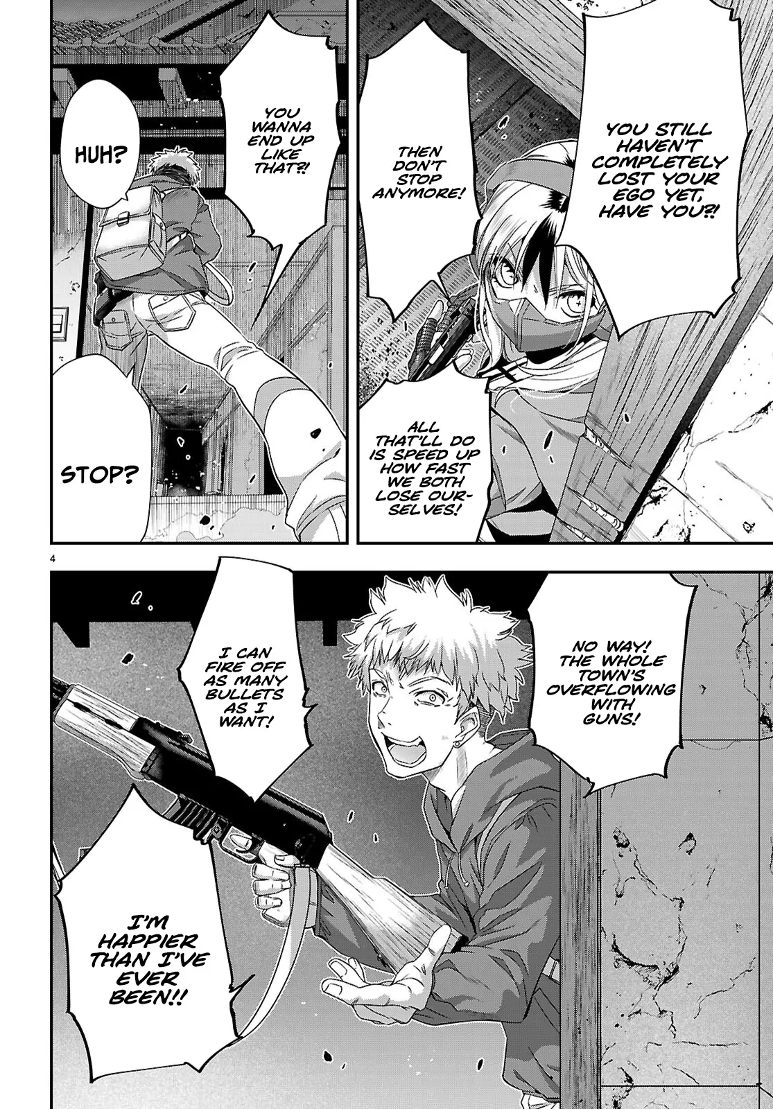 Ikai Tettai Parabellum Chapter 2.2 - page 4