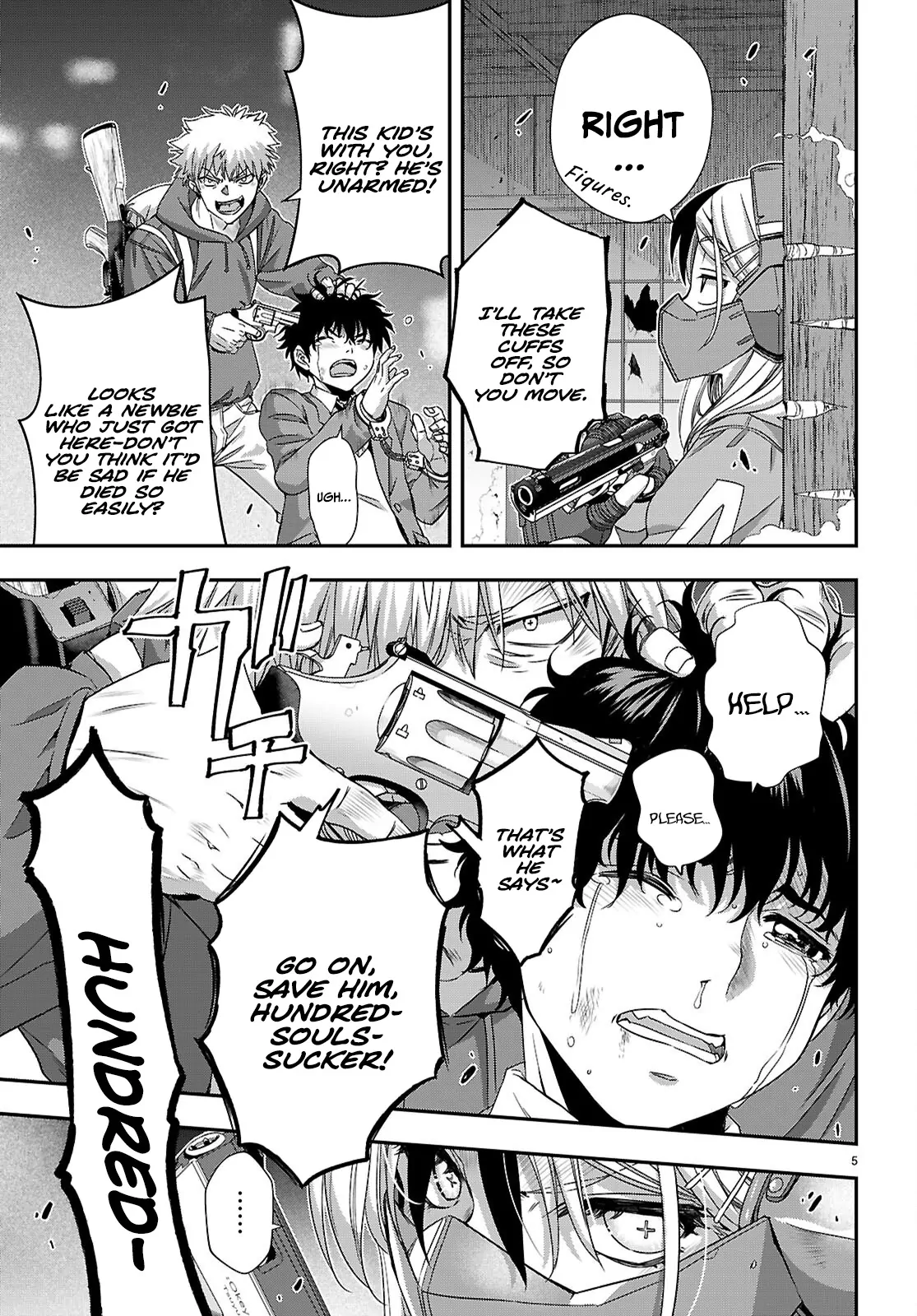 Ikai Tettai Parabellum Chapter 2.2 - page 5