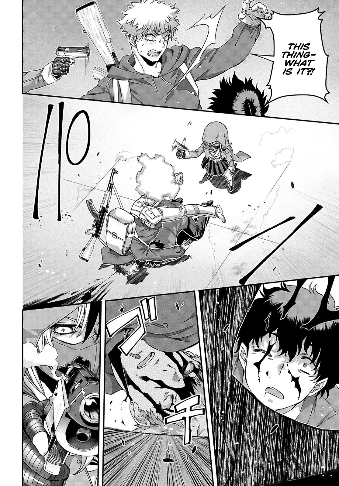 Ikai Tettai Parabellum Chapter 2.2 - page 8