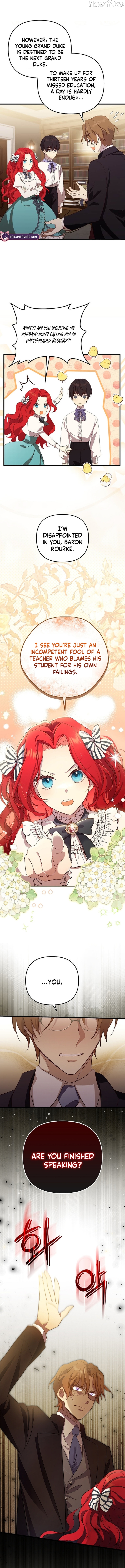 Life as the Grand Duke’s Daughter-in-Law Is Surprisingly Easy Chapter 1 - page 16