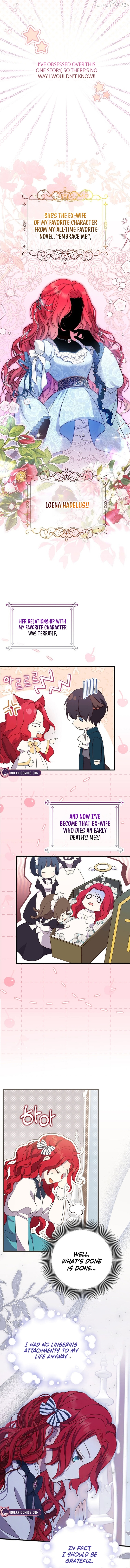 Life as the Grand Duke’s Daughter-in-Law Is Surprisingly Easy Chapter 1 - page 7