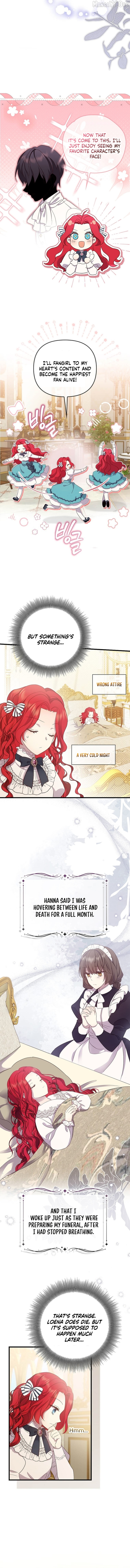 Life as the Grand Duke’s Daughter-in-Law Is Surprisingly Easy Chapter 1 - page 8
