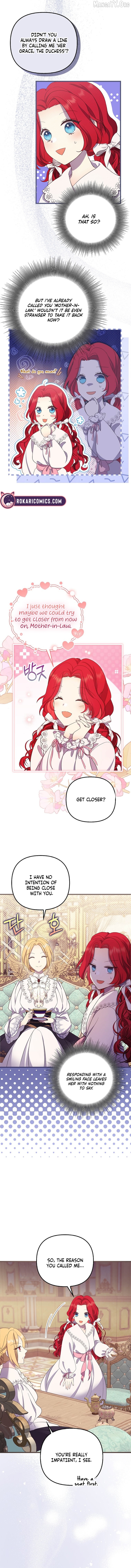 Life as the Grand Duke’s Daughter-in-Law Is Surprisingly Easy Chapter 4 - page 2