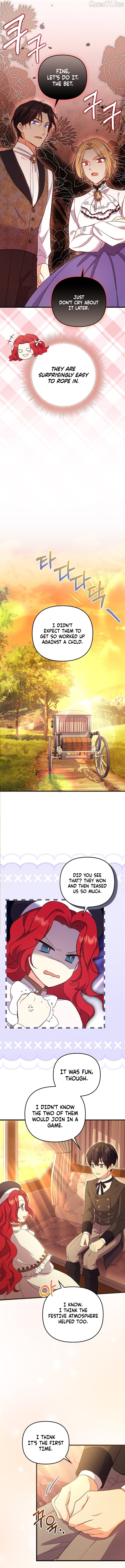 Life as the Grand Duke’s Daughter-in-Law Is Surprisingly Easy Chapter 11 - page 4
