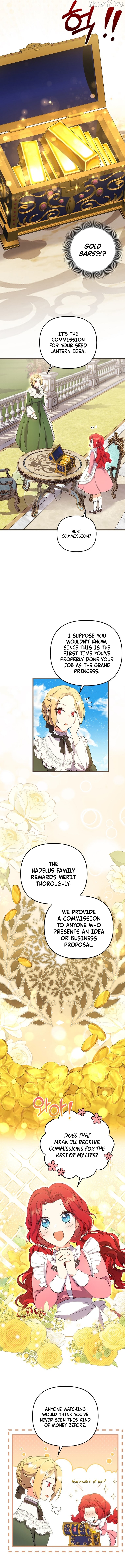 Life as the Grand Duke’s Daughter-in-Law Is Surprisingly Easy Chapter 11 - page 8