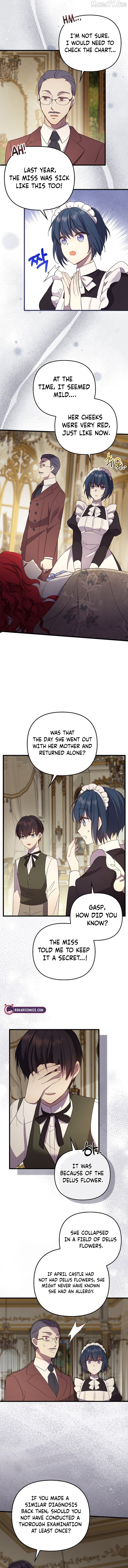 Life as the Grand Duke’s Daughter-in-Law Is Surprisingly Easy Chapter 7 - page 4