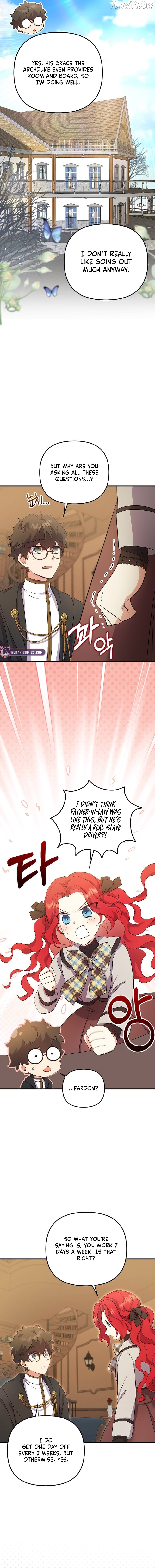 Life as the Grand Duke’s Daughter-in-Law Is Surprisingly Easy Chapter 12 - page 2