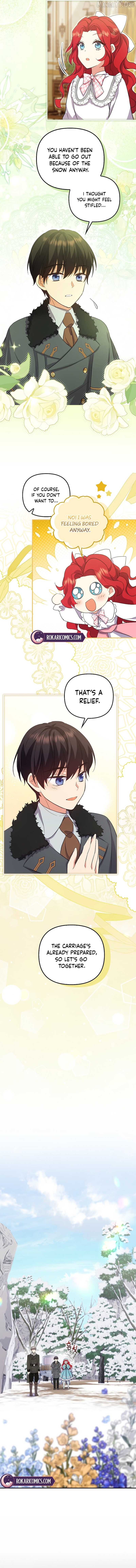 Life as the Grand Duke’s Daughter-in-Law Is Surprisingly Easy Chapter 13 - page 3