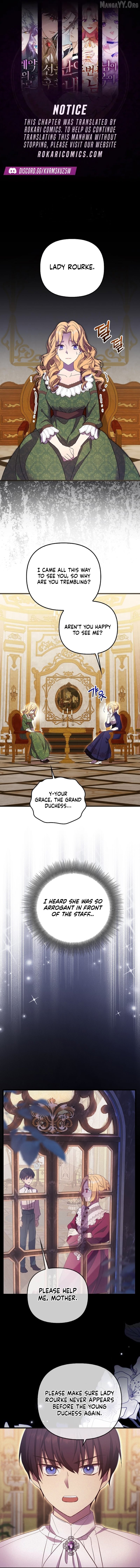 Life as the Grand Duke’s Daughter-in-Law Is Surprisingly Easy Chapter 8 - page 1