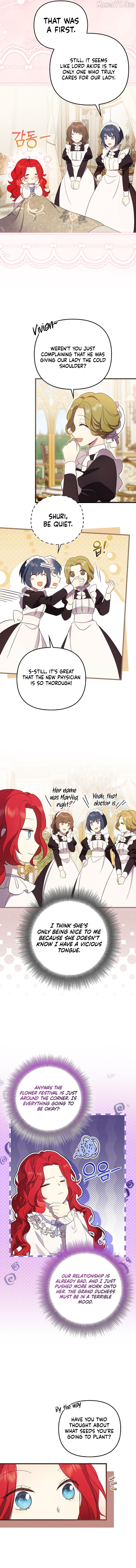 Life as the Grand Duke’s Daughter-in-Law Is Surprisingly Easy Chapter 8 - page 4