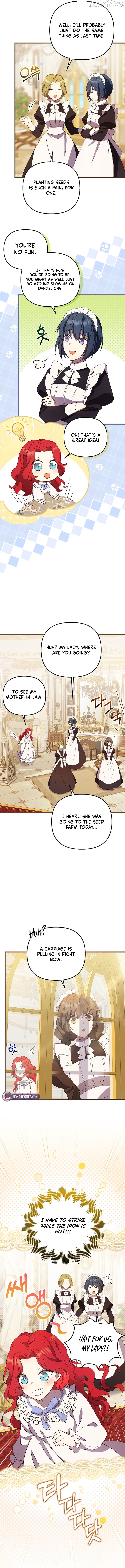 Life as the Grand Duke’s Daughter-in-Law Is Surprisingly Easy Chapter 8 - page 5