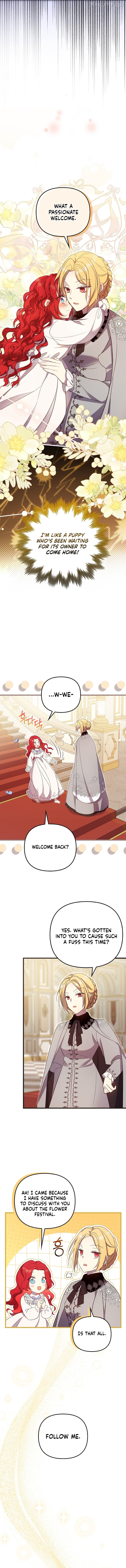 Life as the Grand Duke’s Daughter-in-Law Is Surprisingly Easy Chapter 8 - page 7