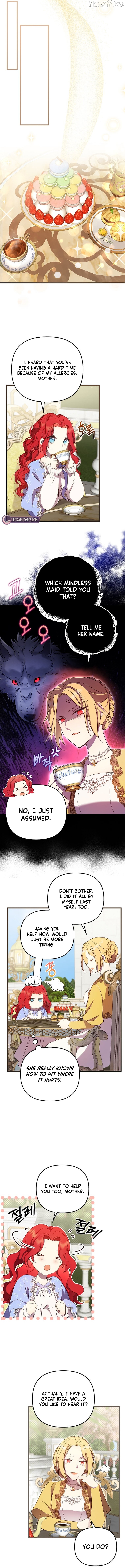 Life as the Grand Duke’s Daughter-in-Law Is Surprisingly Easy Chapter 8 - page 8