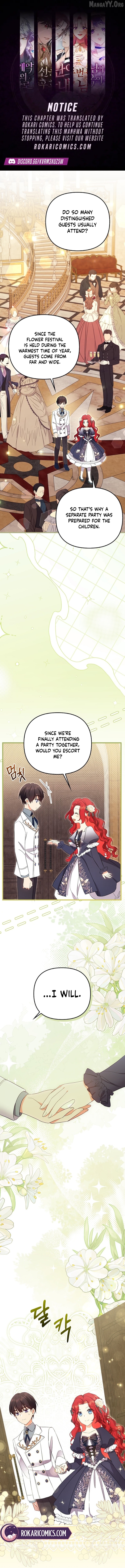 Life as the Grand Duke’s Daughter-in-Law Is Surprisingly Easy Chapter 9 - page 1