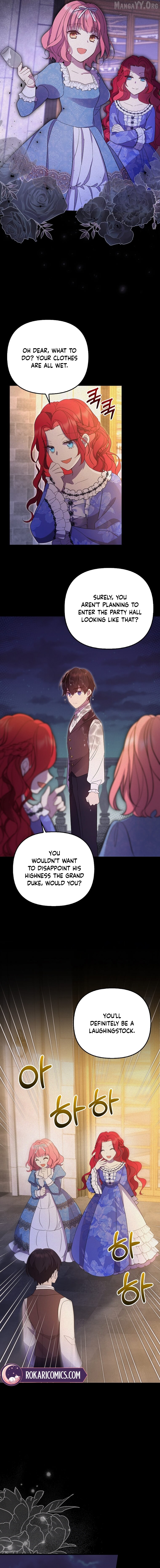 Life as the Grand Duke’s Daughter-in-Law Is Surprisingly Easy Chapter 9 - page 3