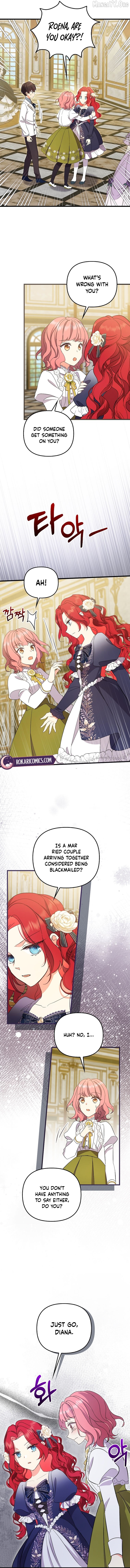 Life as the Grand Duke’s Daughter-in-Law Is Surprisingly Easy Chapter 9 - page 5