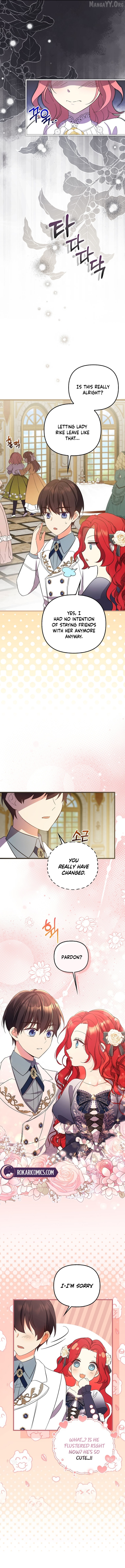 Life as the Grand Duke’s Daughter-in-Law Is Surprisingly Easy Chapter 9 - page 6