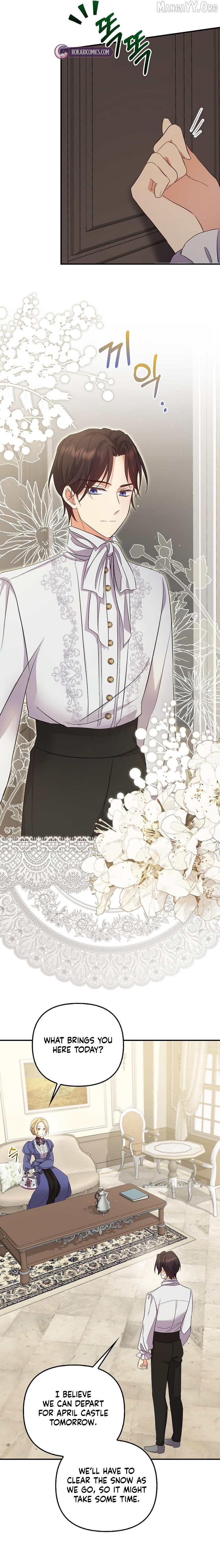 Life as the Grand Duke’s Daughter-in-Law Is Surprisingly Easy Chapter 14 - page 7
