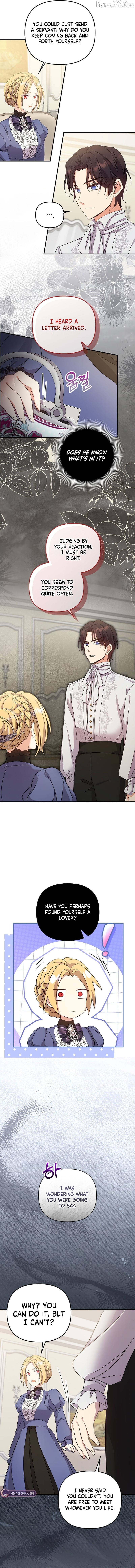 Life as the Grand Duke’s Daughter-in-Law Is Surprisingly Easy Chapter 14 - page 8