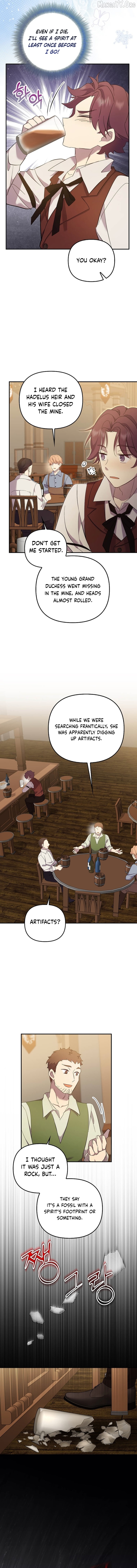Life as the Grand Duke’s Daughter-in-Law Is Surprisingly Easy Chapter 15 - page 3