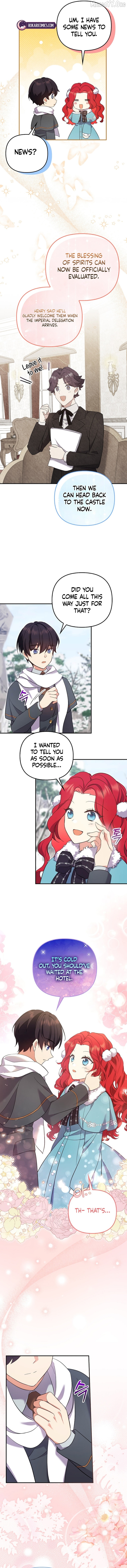 Life as the Grand Duke’s Daughter-in-Law Is Surprisingly Easy Chapter 16 - page 6