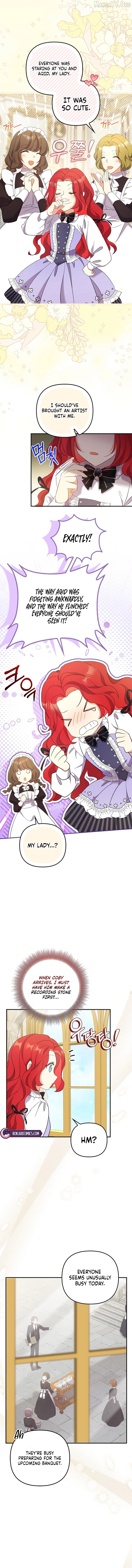 Life as the Grand Duke’s Daughter-in-Law Is Surprisingly Easy Chapter 17 - page 4