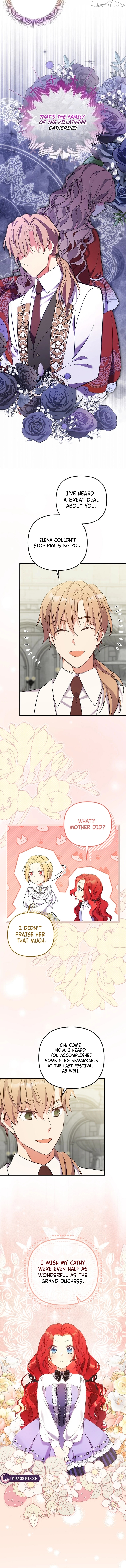 Life as the Grand Duke’s Daughter-in-Law Is Surprisingly Easy Chapter 17 - page 7