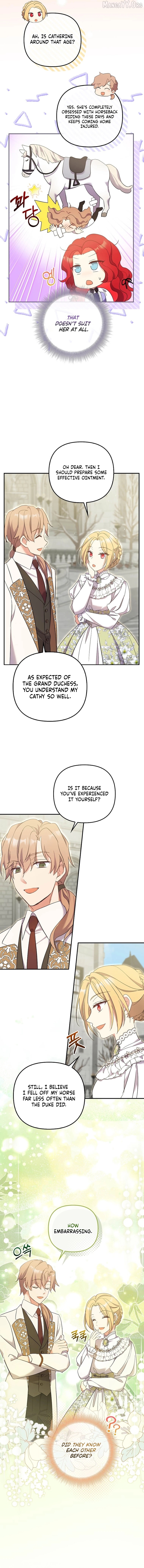 Life as the Grand Duke’s Daughter-in-Law Is Surprisingly Easy Chapter 17 - page 8