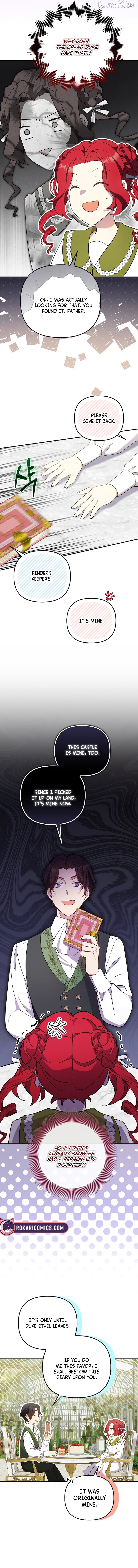 Life as the Grand Duke’s Daughter-in-Law Is Surprisingly Easy Chapter 18 - page 4