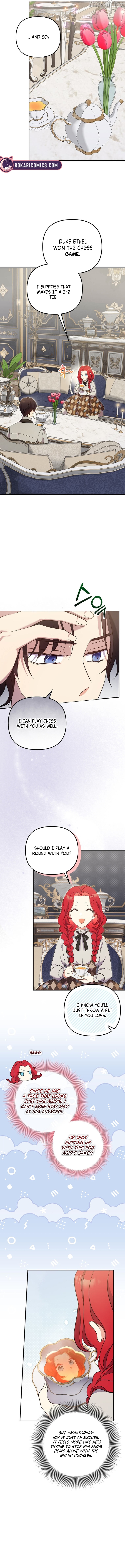 Life as the Grand Duke’s Daughter-in-Law Is Surprisingly Easy Chapter 18 - page 6