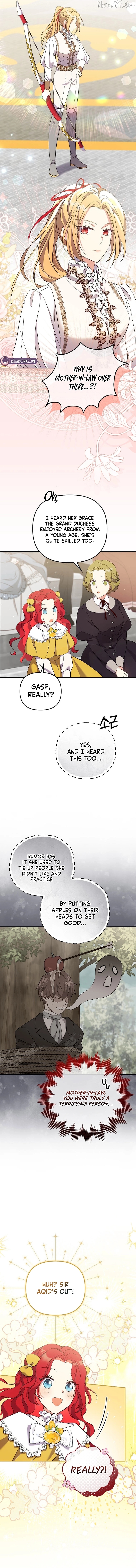 Life as the Grand Duke’s Daughter-in-Law Is Surprisingly Easy Chapter 19 - page 5
