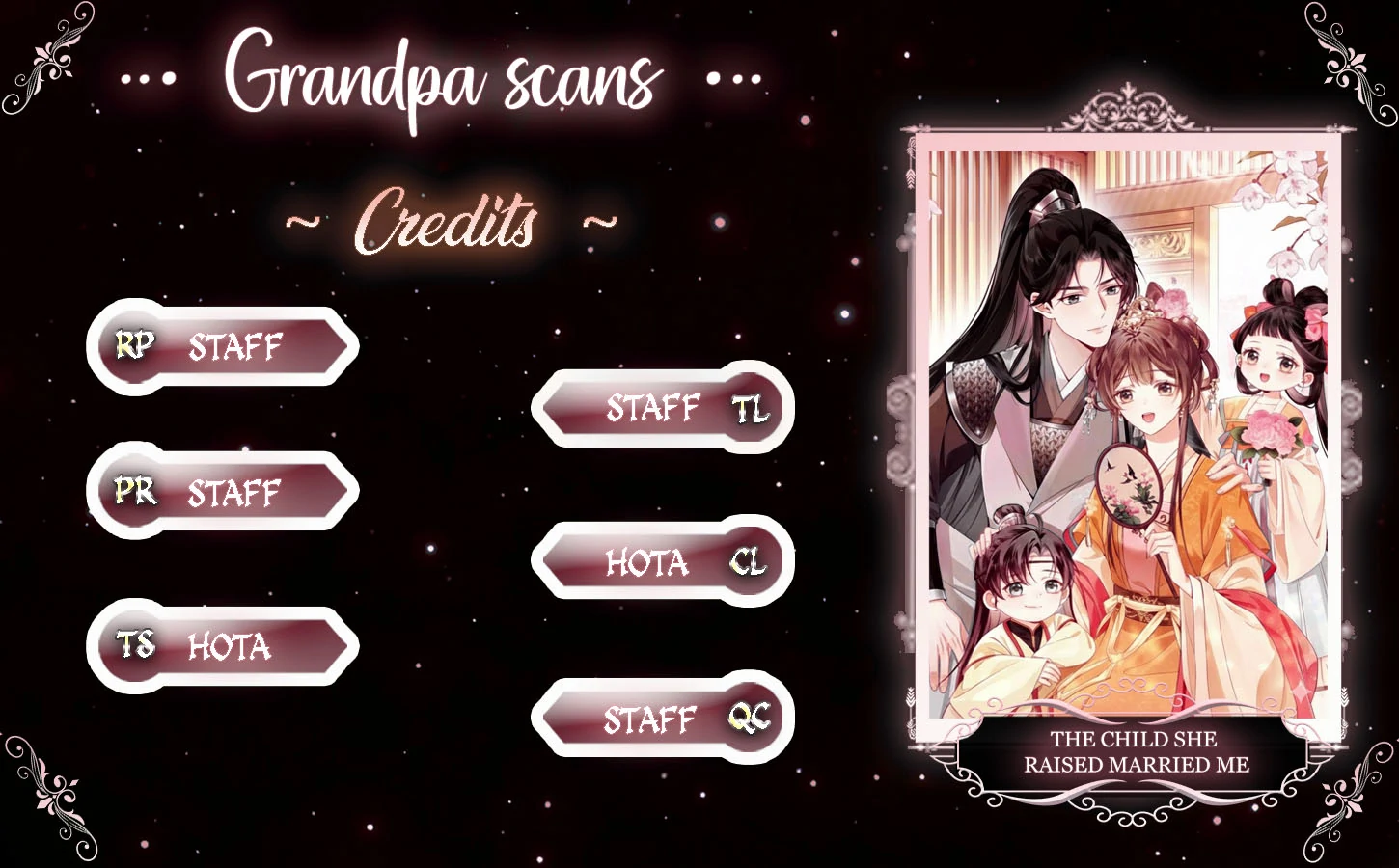 The Child She Raised Married Me Chapter 4 - page 1