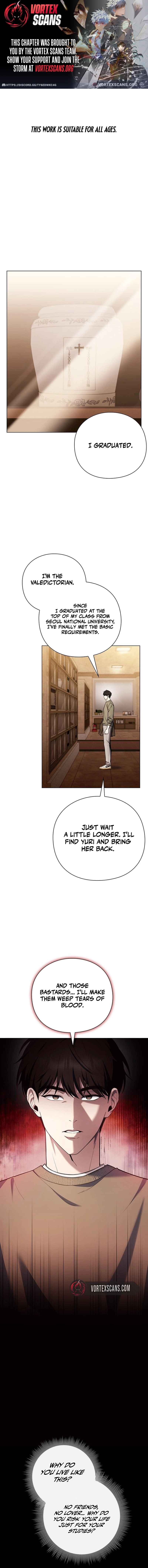 The Politician Who Can See the Future Chapter 1 - page 1