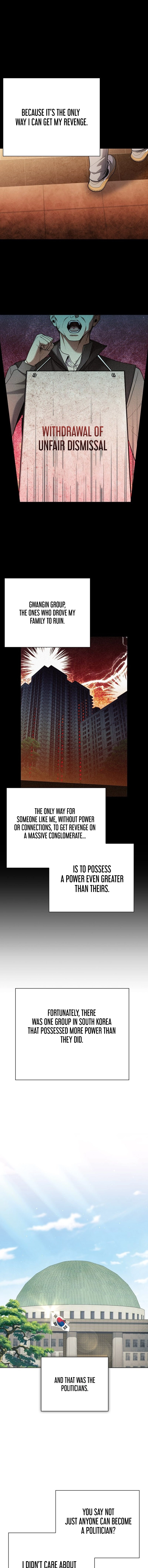 The Politician Who Can See the Future Chapter 1 - page 2