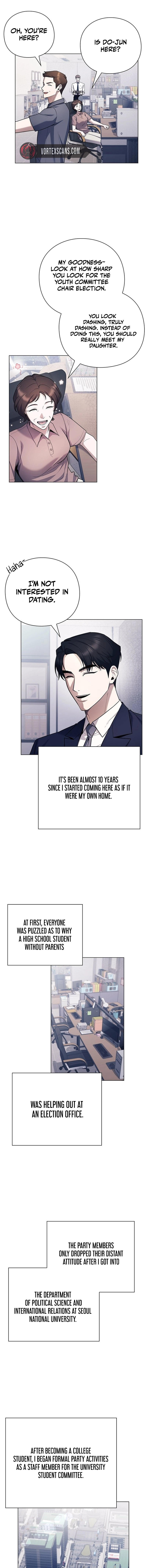 The Politician Who Can See the Future Chapter 1 - page 8