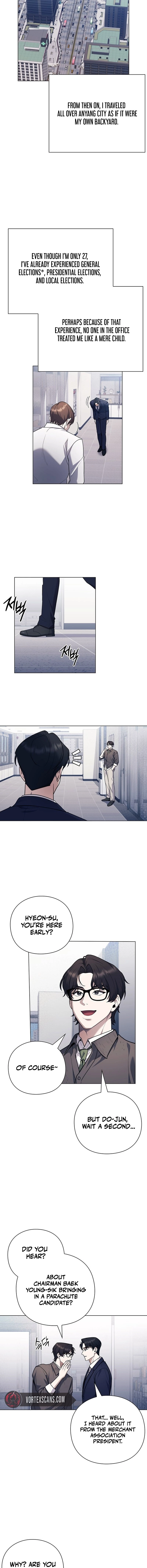 The Politician Who Can See the Future Chapter 1 - page 9