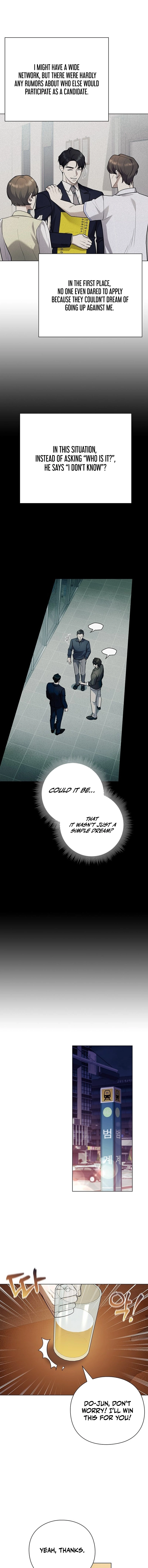 The Politician Who Can See the Future Chapter 1 - page 14