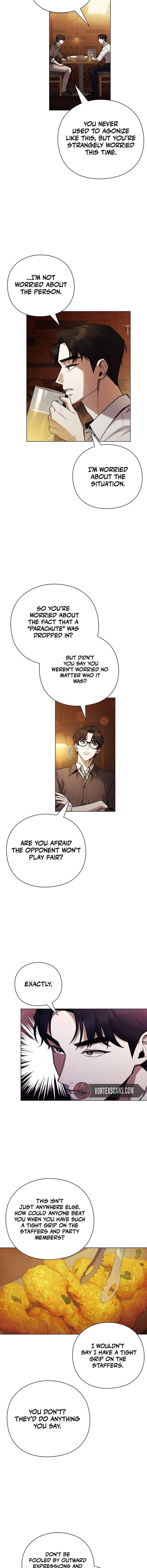 The Politician Who Can See the Future Chapter 1 - page 15