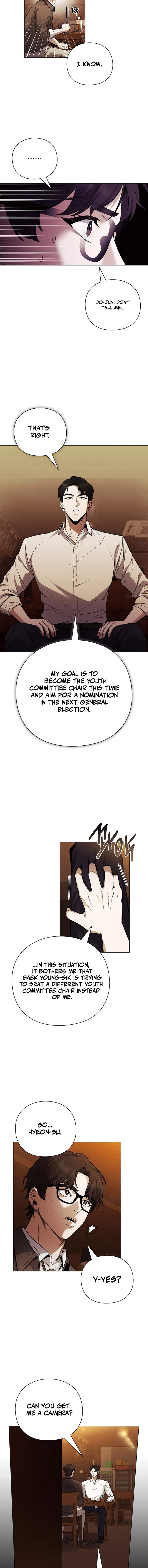 The Politician Who Can See the Future Chapter 1 - page 18