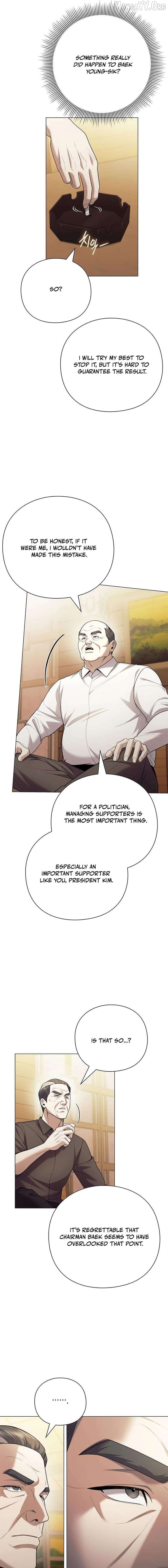The Politician Who Can See the Future Chapter 13 - page 3