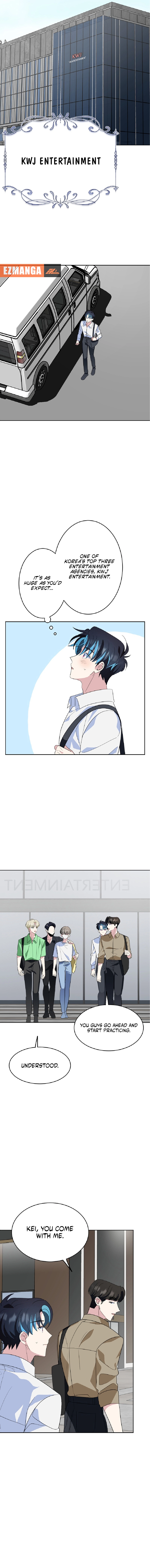 The chemistry between you and me Chapter 4 - page 4