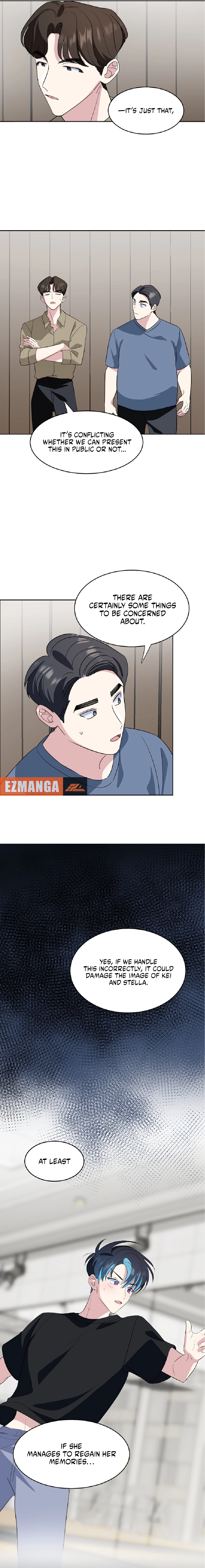 The chemistry between you and me Chapter 6 - page 4