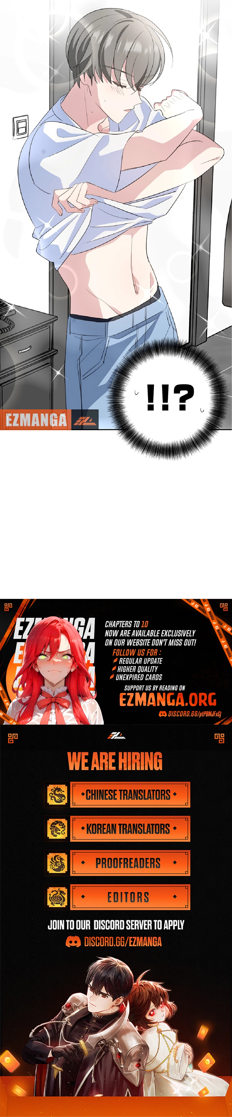 The chemistry between you and me Chapter 6 - page 9