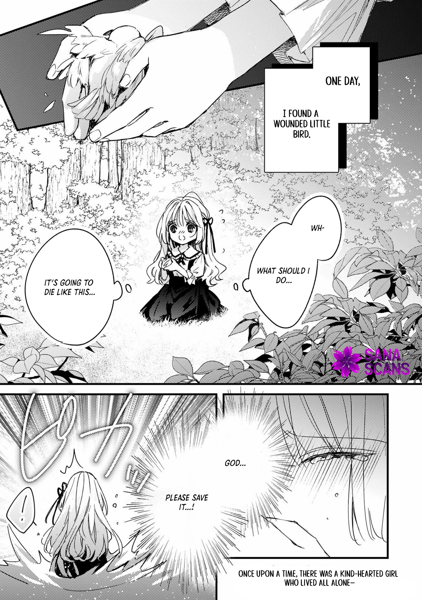 Praying My Arranged Marriage Partner Would Love Me Chapter 1 - page 3