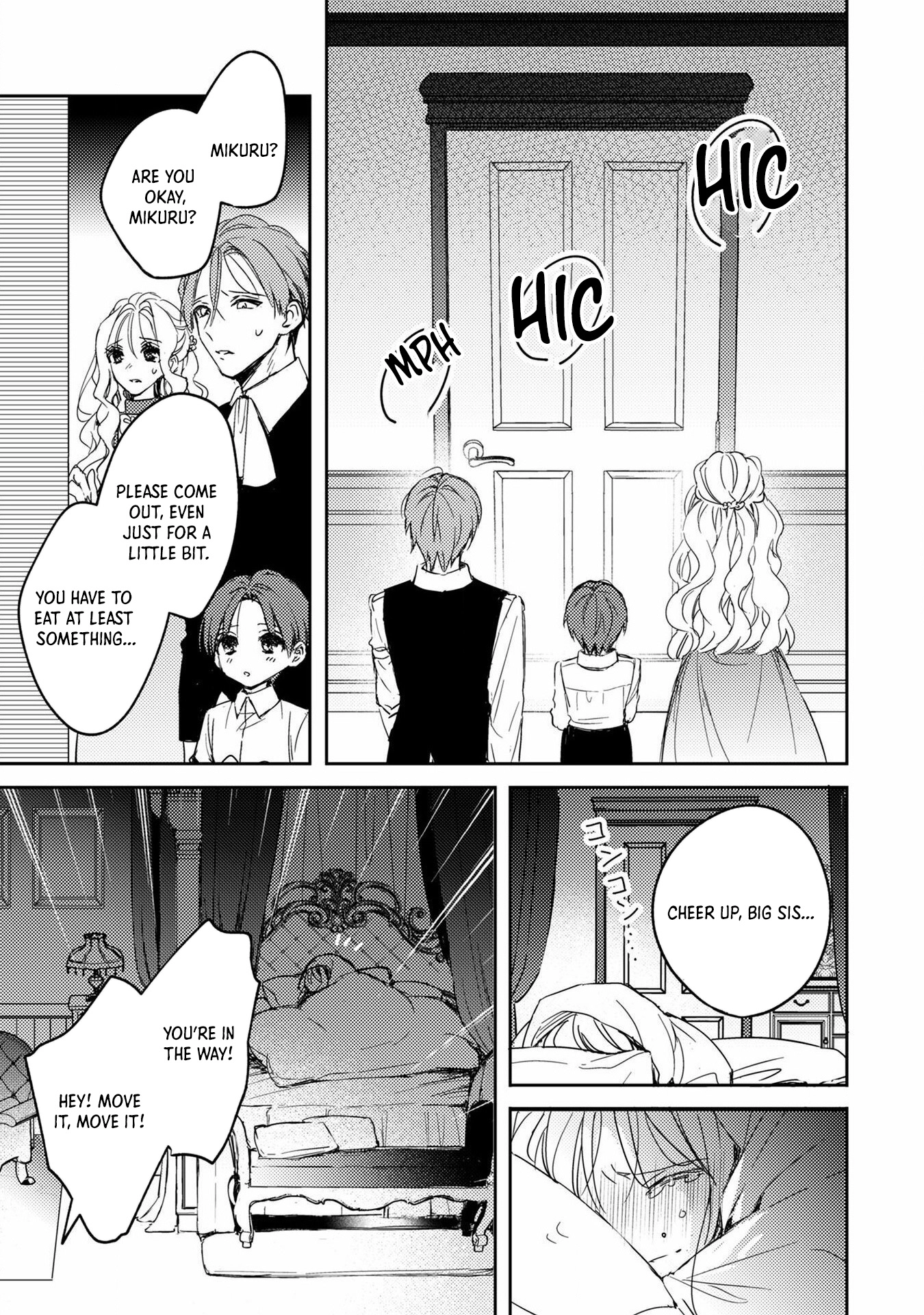 Praying My Arranged Marriage Partner Would Love Me Chapter 1 - page 7