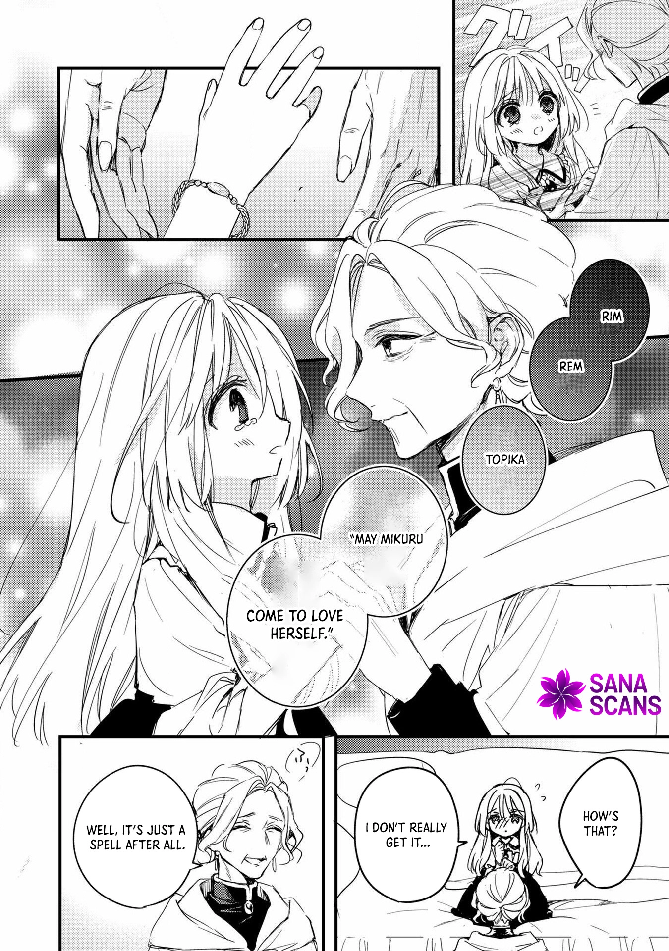 Praying My Arranged Marriage Partner Would Love Me Chapter 1 - page 10